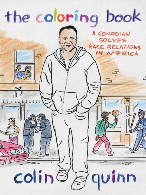 Cover image for The Coloring Book